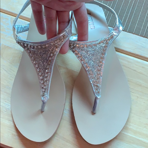 JustFab Sandals - Picture 2 of 3